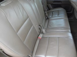 2008 HONDA PILOT EX-L WHITE 3.5L AT 2WD A17684